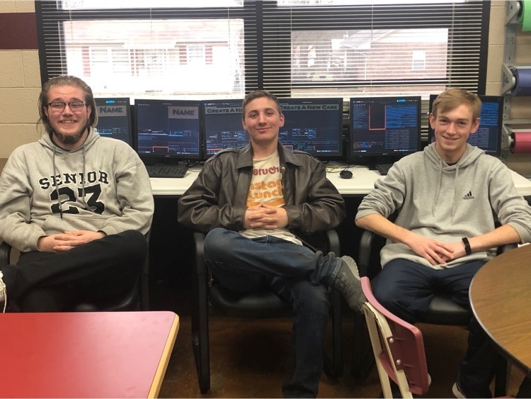 the high school hacking team