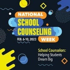 Happy National School Counseling Week! 